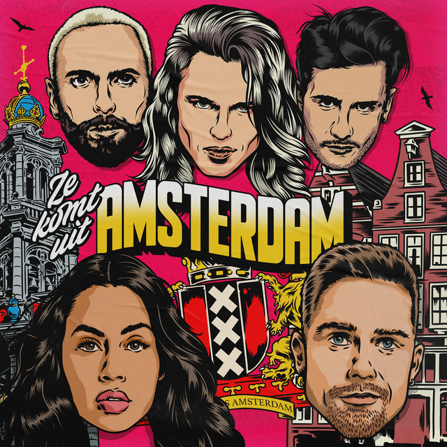 Ze Komt Uit Amsterdam artwork