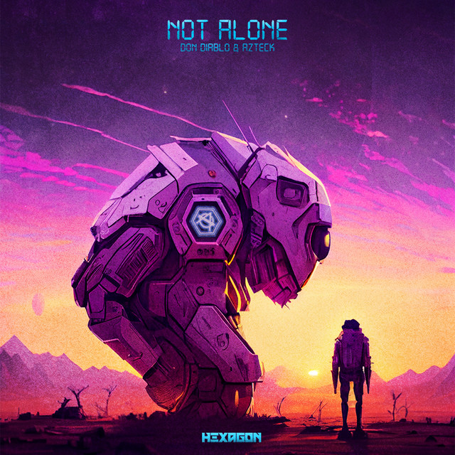 Not Alone artwork