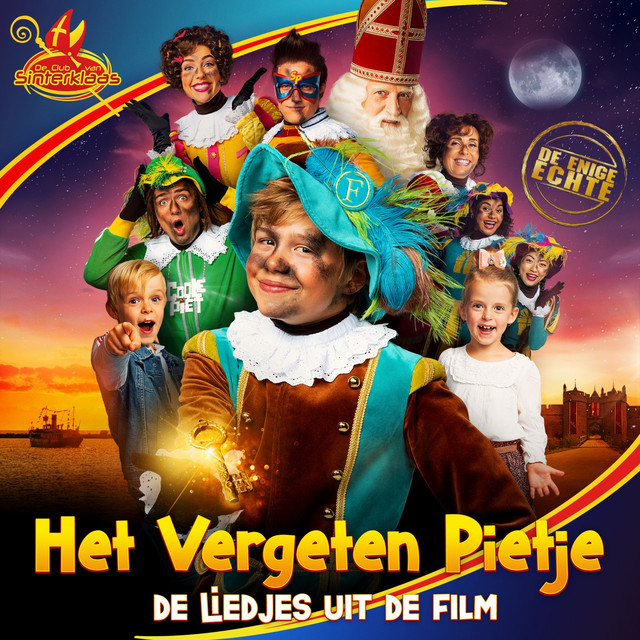 Het Vergeten Pietje artwork